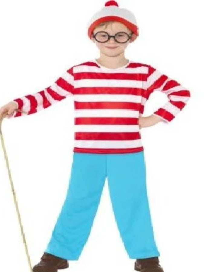 Where's Wally Children's costume                            