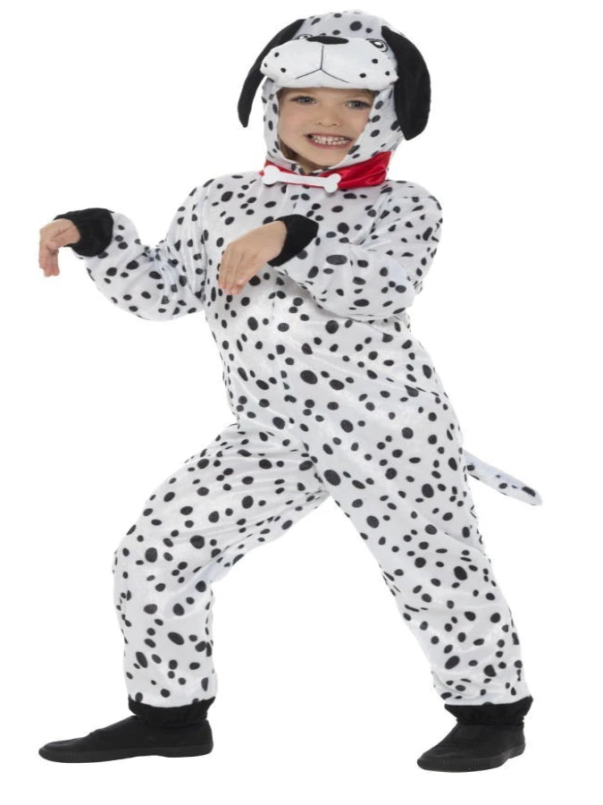 kids Dalmatian Dog Costume