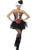 Ladies Grotesque Burlesque Corset