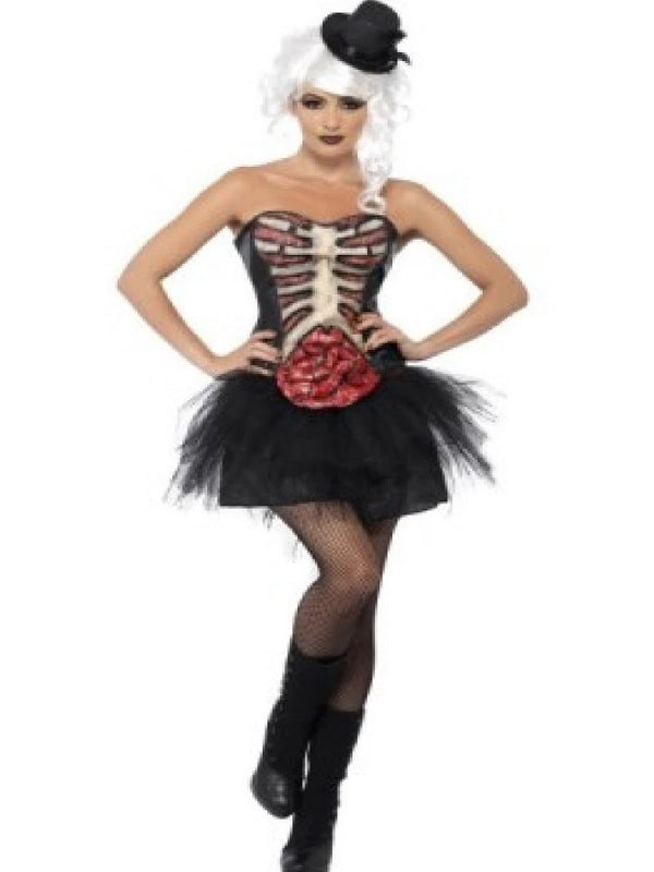 Ladies Grotesque Burlesque Corset