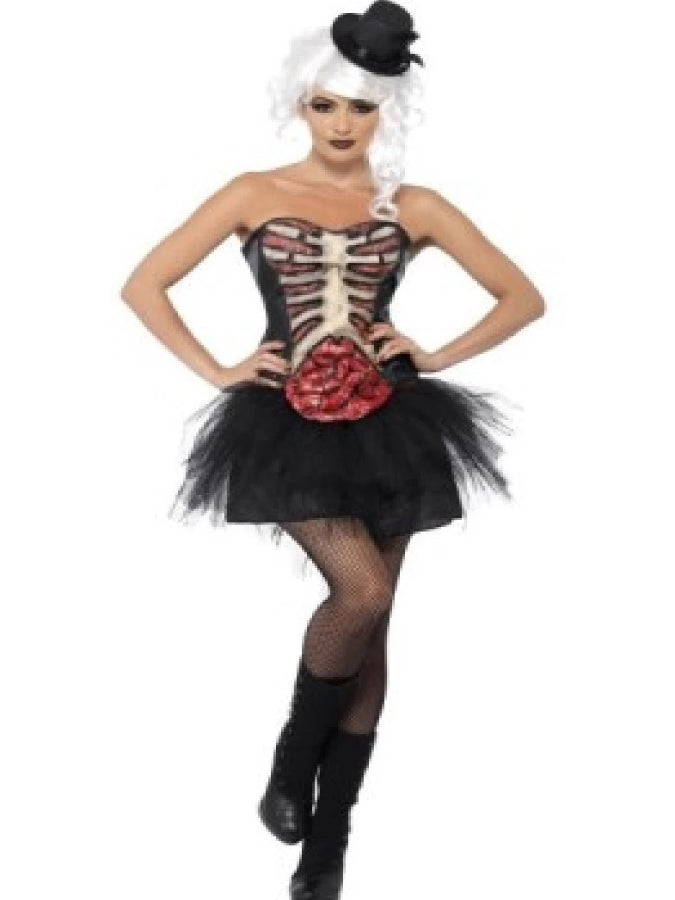 Ladies Grotesque Burlesque Corset