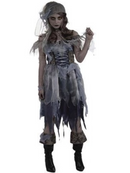 Ladies Zombie Pirate Wench Costume