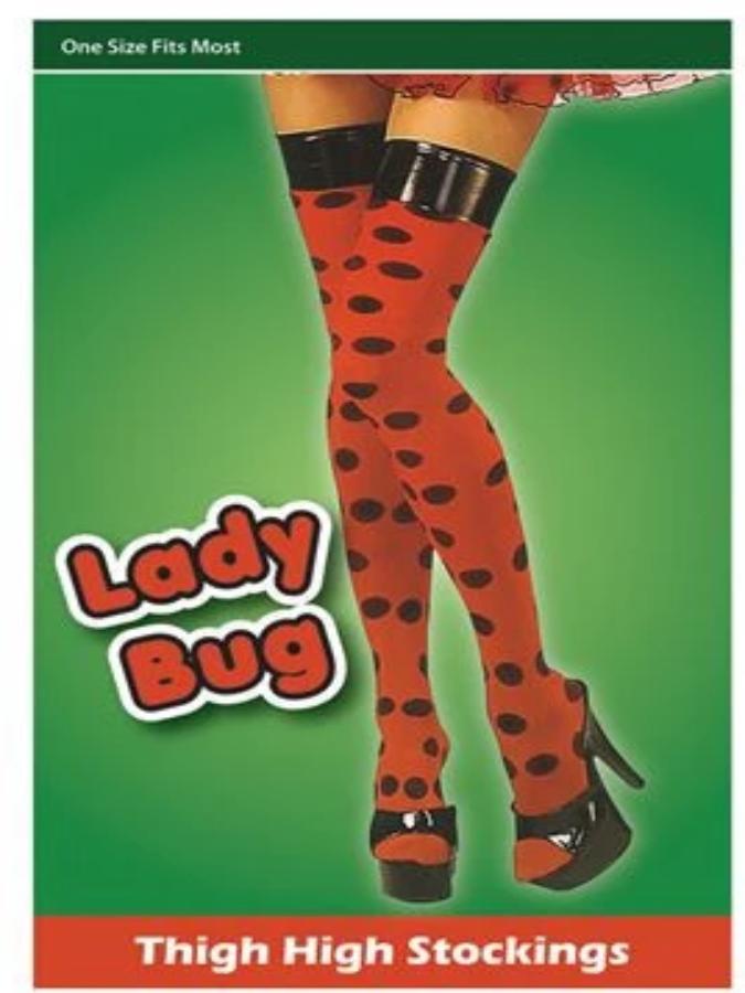 Lady Bug Stockings
