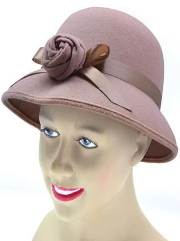 Lady's 1920's Beige Hat