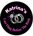 Personalised Hen Party Badge Last Fling