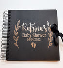 Personalised Classy Leaf Design Memo Book