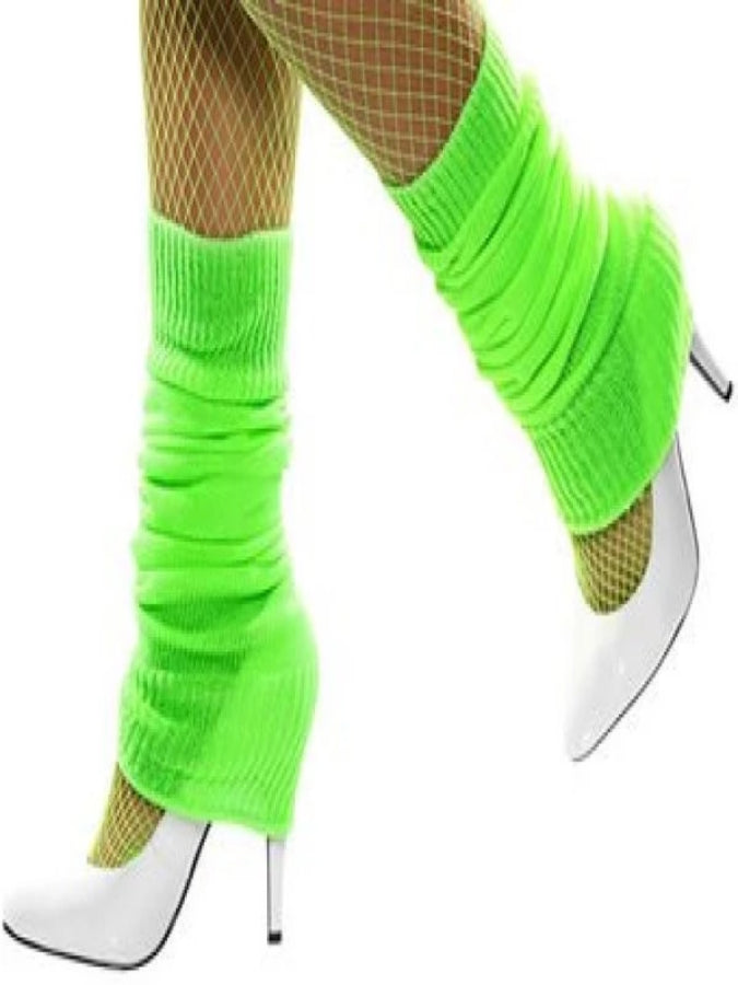 Leg Warmers Green