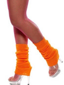 Leg Warmers Orange