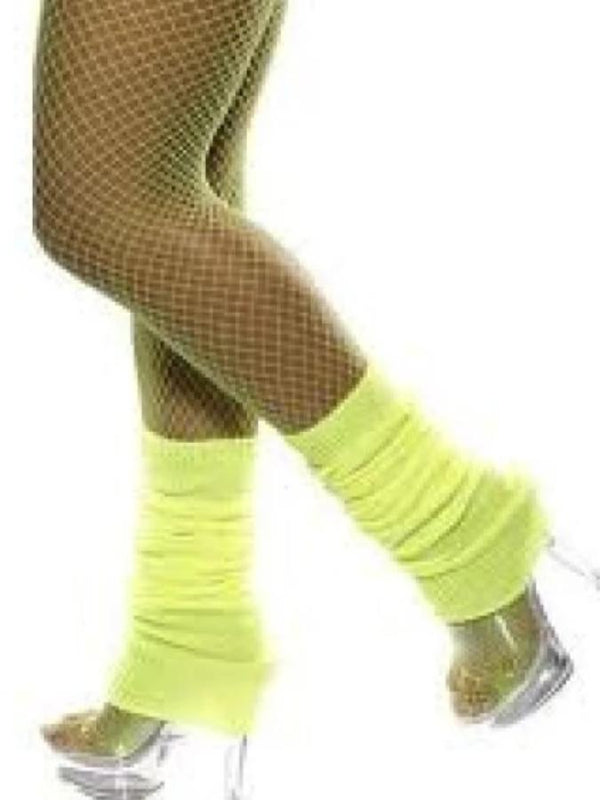 Leg Warmers Yellow