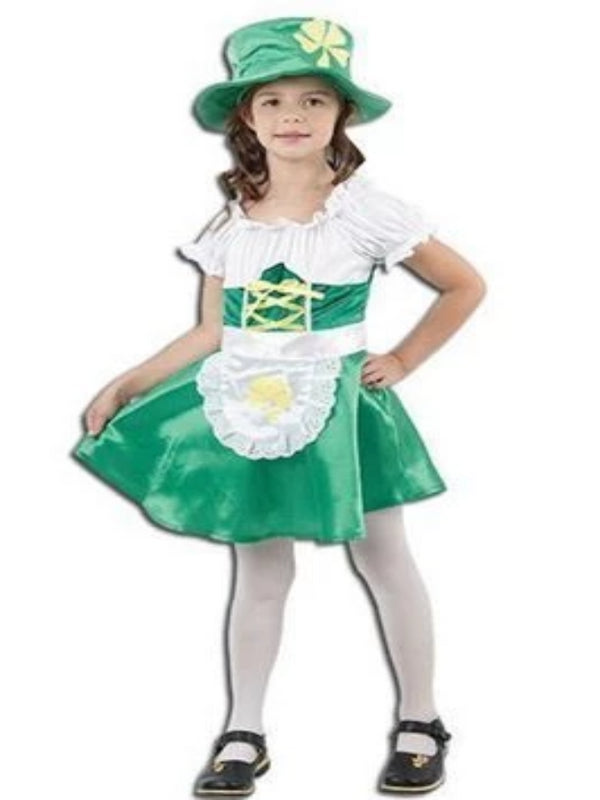 Leprechaun Girl Children's costume                          
