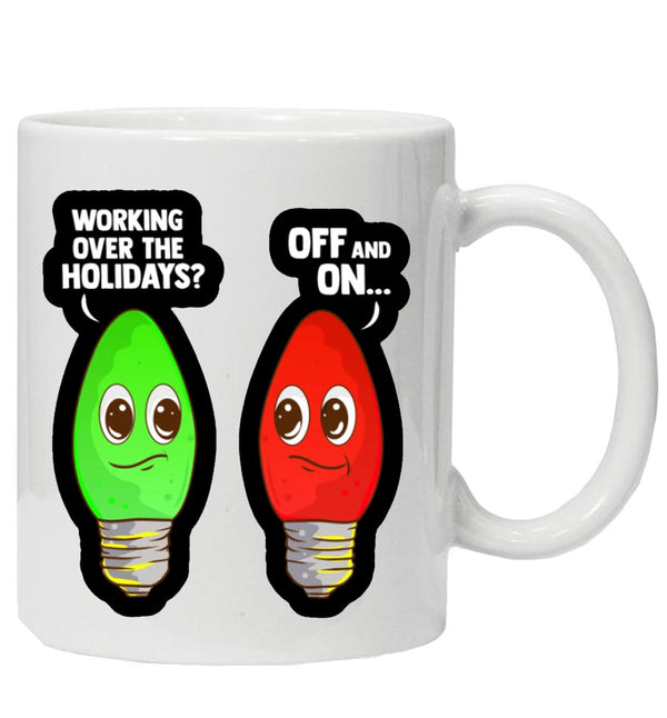 Funny Christmas Theme Mug
