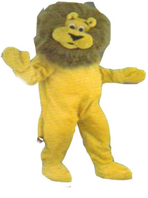 Lion French Mascot Costume Hire                         