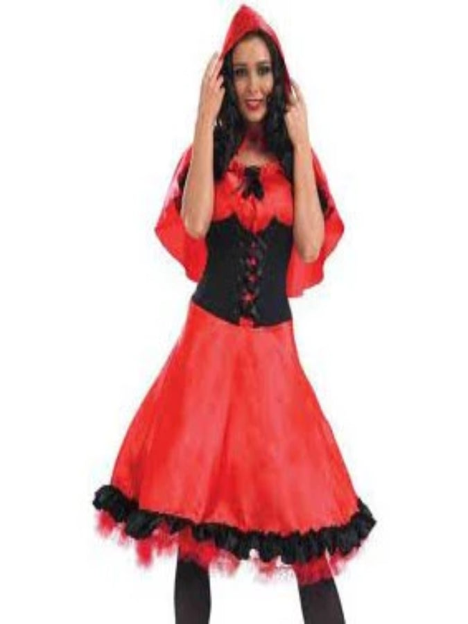 Little Red Riding Hood long Costume
