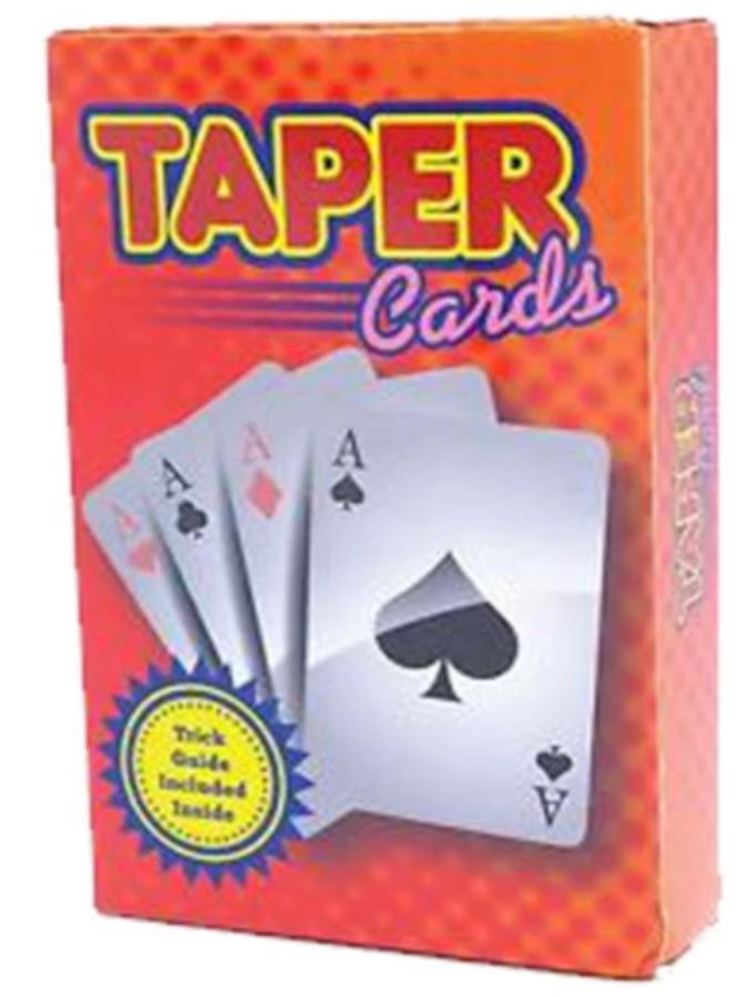 Magic Taper Cards