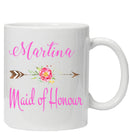 Personalised Maid of Honour Mug