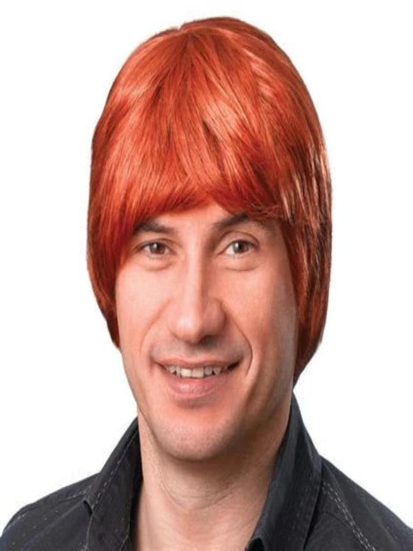 Male ginger wig