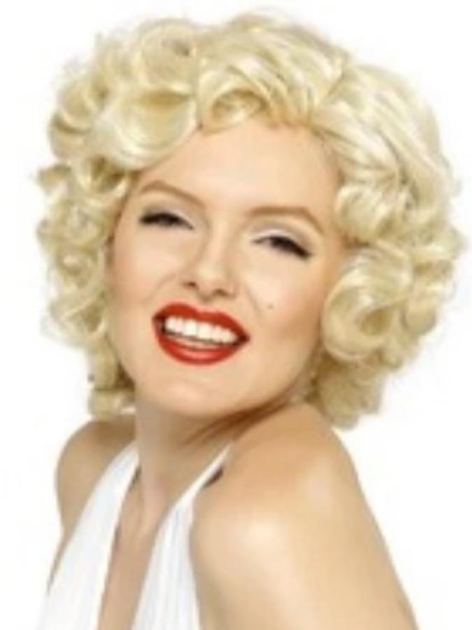 Marilyn Monroe wig