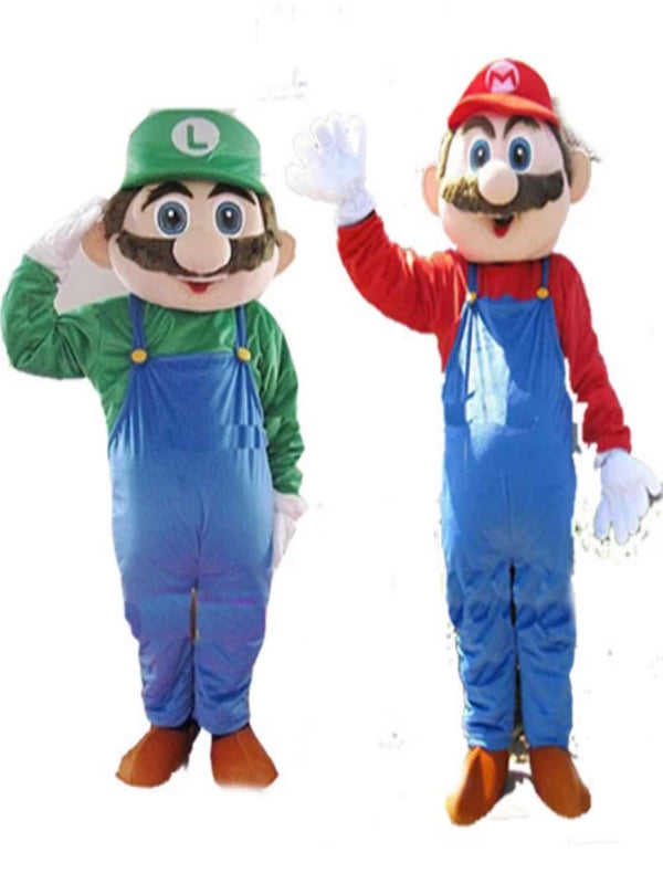 Mario And Luigi look a like Costumes                    