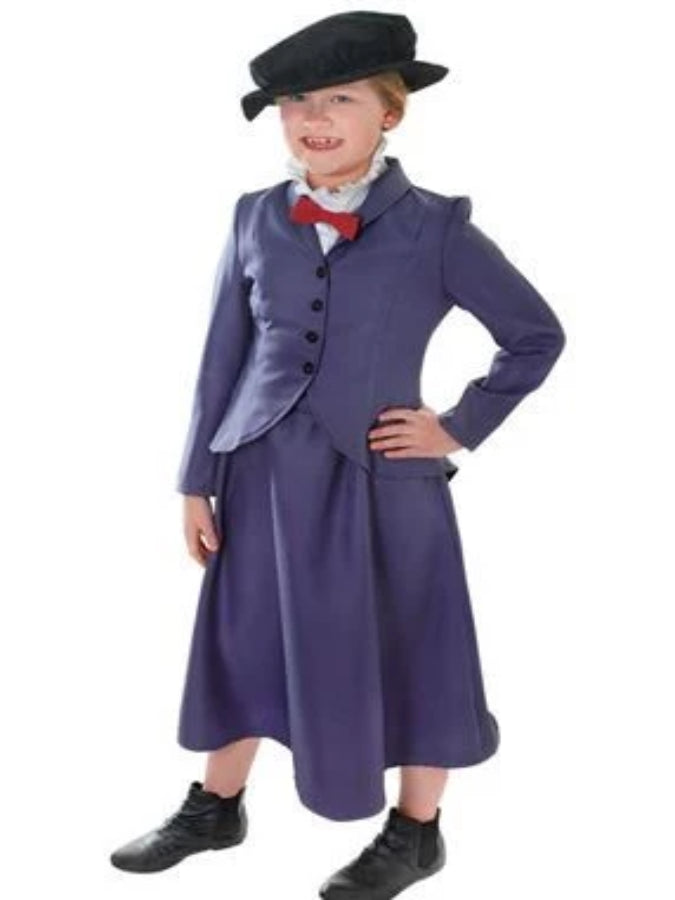Mary Poppins Nanny childrens Costume                         