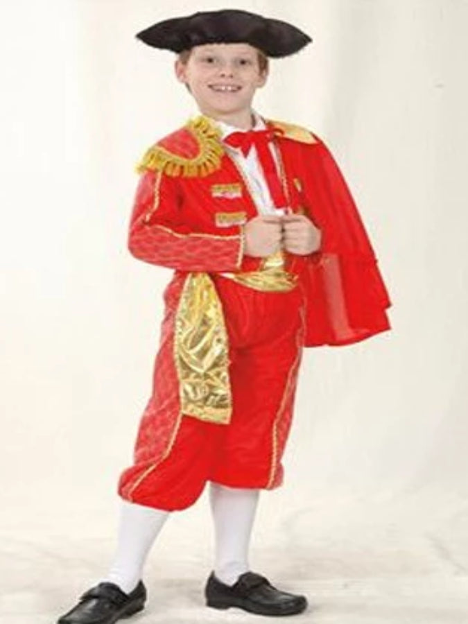 Matador Kids Costume