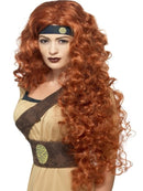 Medieval Warrior Queen Wig