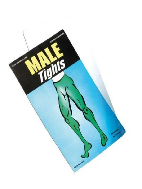 Men Green Tights