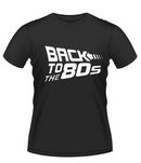 Back to the Future 80's Theme Tshirt