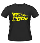Back to the Future 80's Theme Tshirt