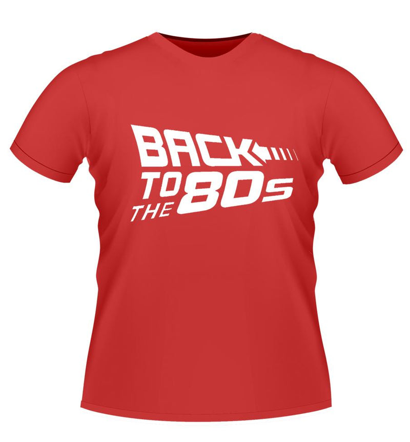 Back to the Future 80's Theme Tshirt