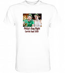 Men's Personalised stag Tshirt with Photo