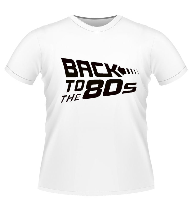 Back to the Future 80's Theme Tshirt