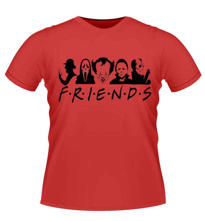 Friends theme Halloween Tshirt