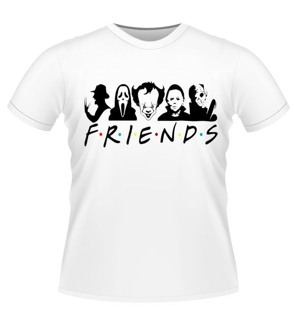 Friends theme Halloween Tshirt