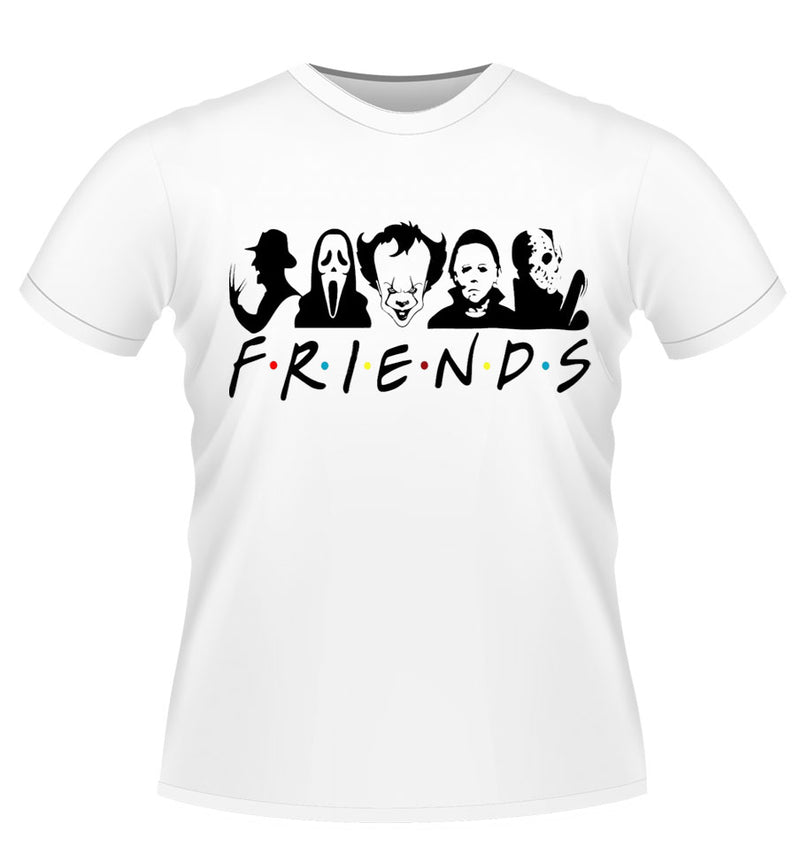 Friends theme Halloween Tshirt