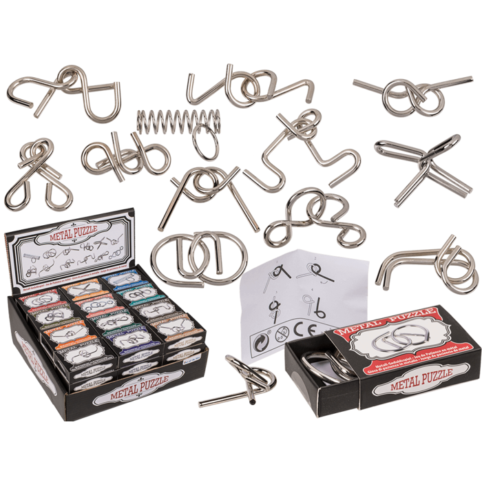 Metal puzzle, Mini