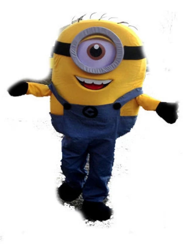 Minion look a like  Mascot Costume Hire                 