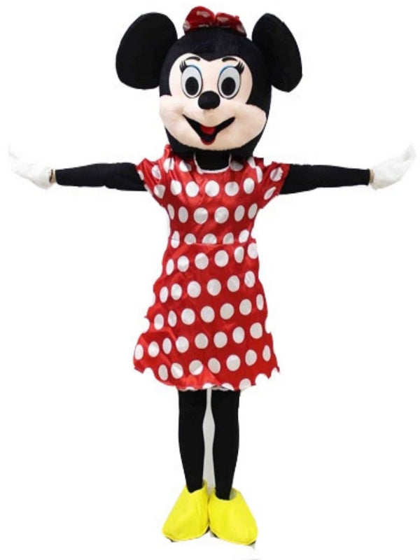 Minnie Mouse look a like  Costume Hire                  