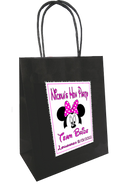Pink Minnie Mouse theme Personalised Hen Party Bag