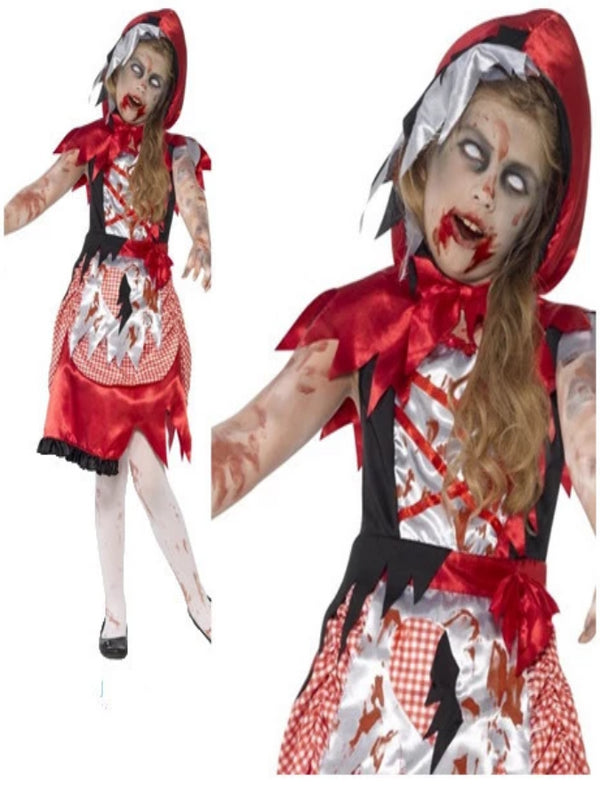 Miss Dead Riding Hood childrens costume                      