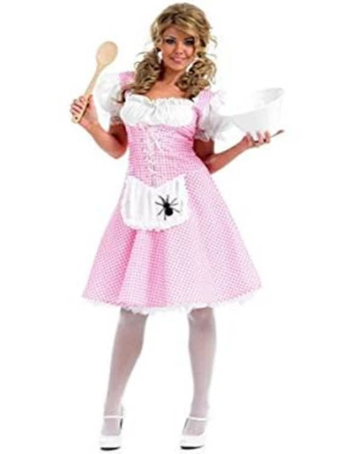 Miss Muffett Costume Longer Length Costume