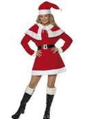 Miss Santa Fleece Costume