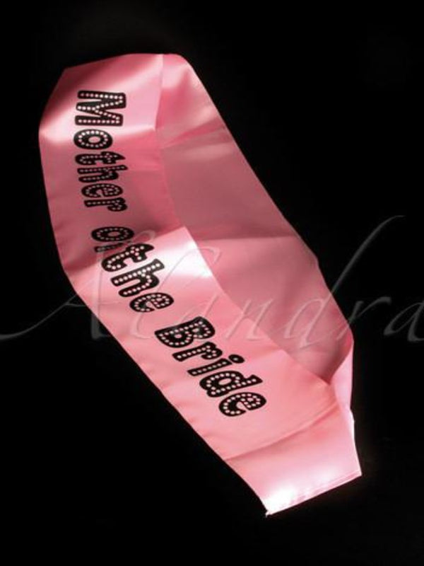 Hen Night Mother Of The Bride Sash New