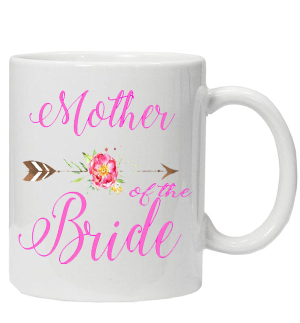 Mother of the BRIDE Mug