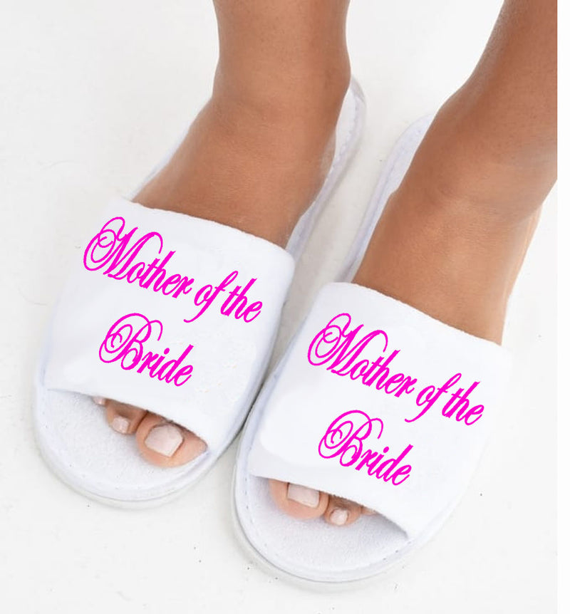 Mother of the Bride slippers