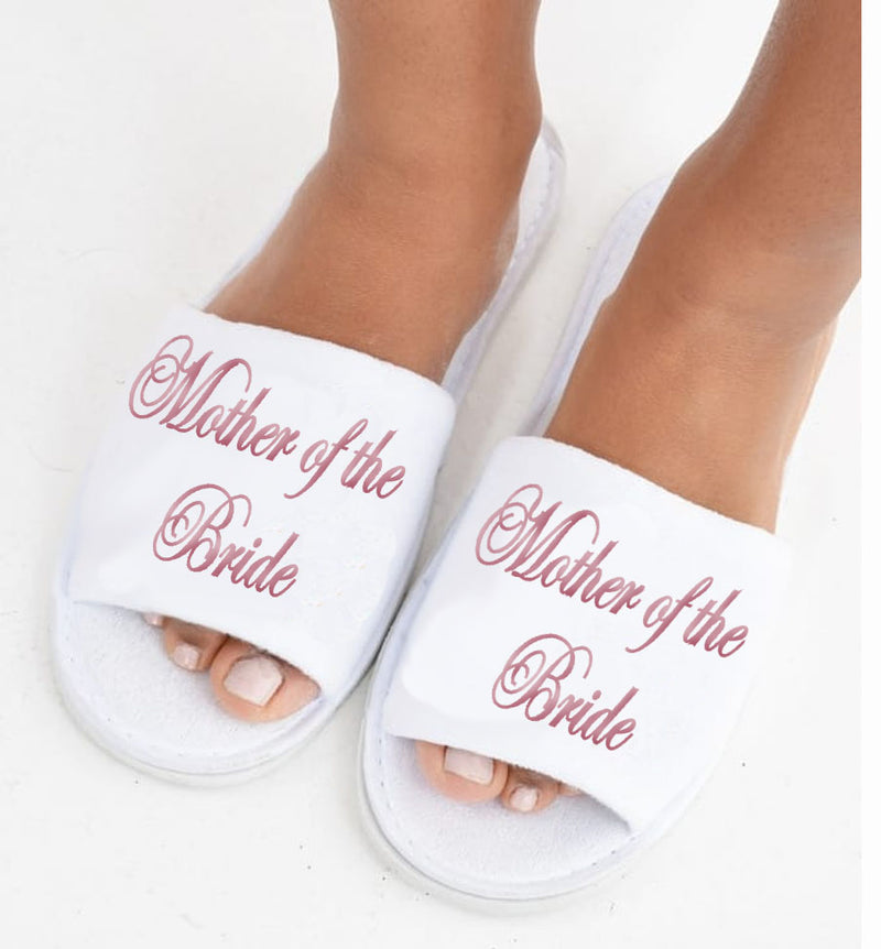 Mother of the Bride slippers