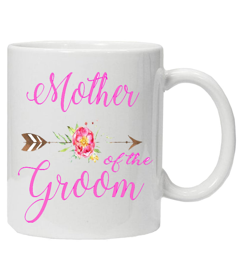 Mother of the GROOM Mug