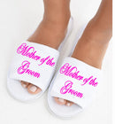 Mother of the Groom Slippers