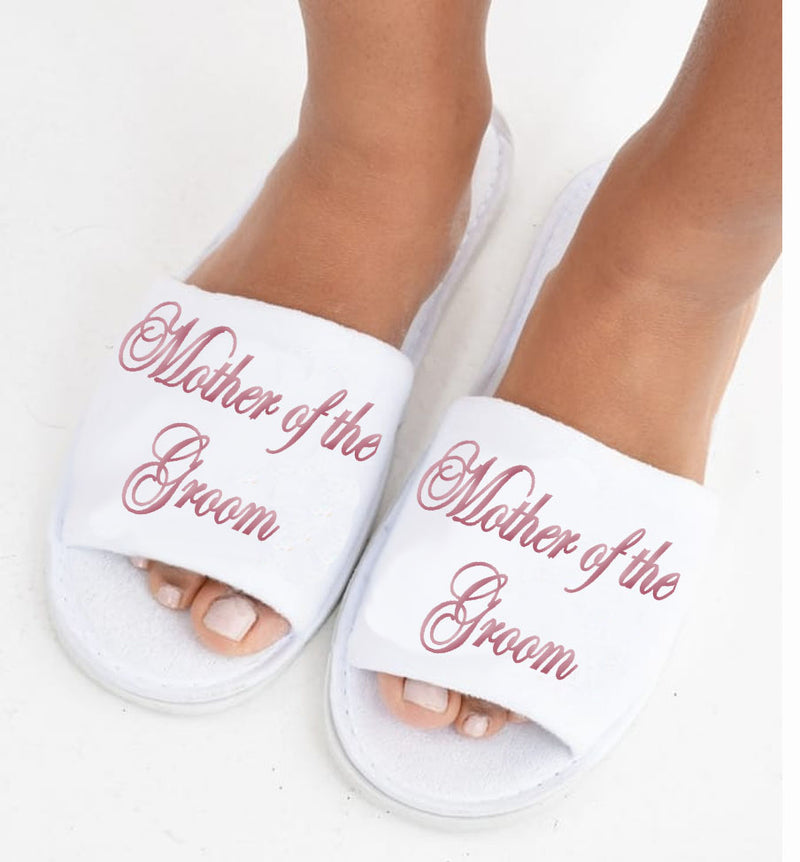 Mother of the Groom Slippers