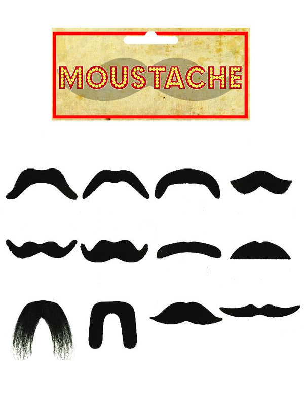 Moustache (1 moustache per pack)