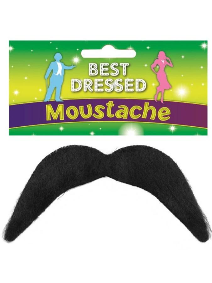 Moustache best dressed